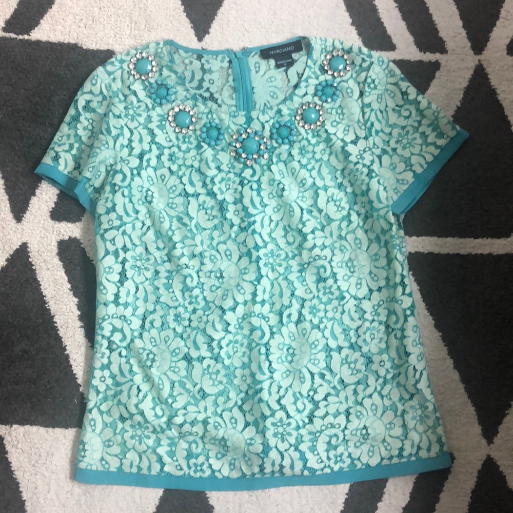 Lace blouse